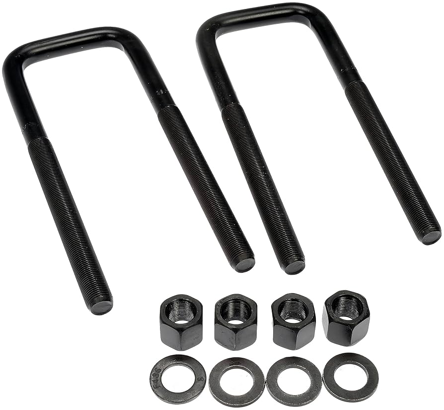 Amazon.com: Dorman 929-819 Rear Leaf Spring Axle U-Bolt Kit